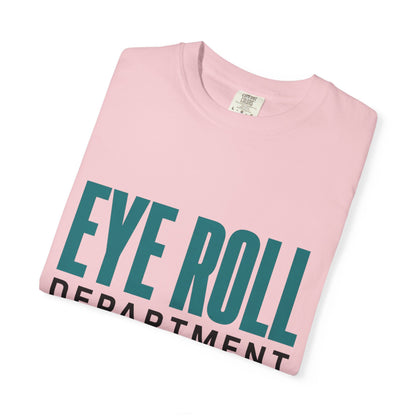 Eye Roll Department