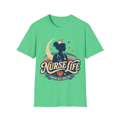 Nurse Life Scrubs Off Soul T-shirt