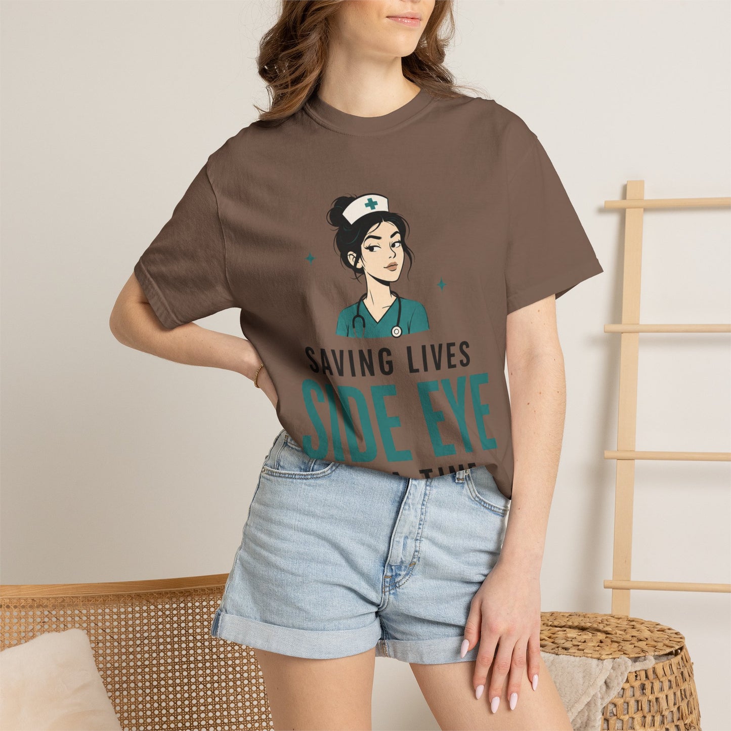 Saving Lives Side Eye Time