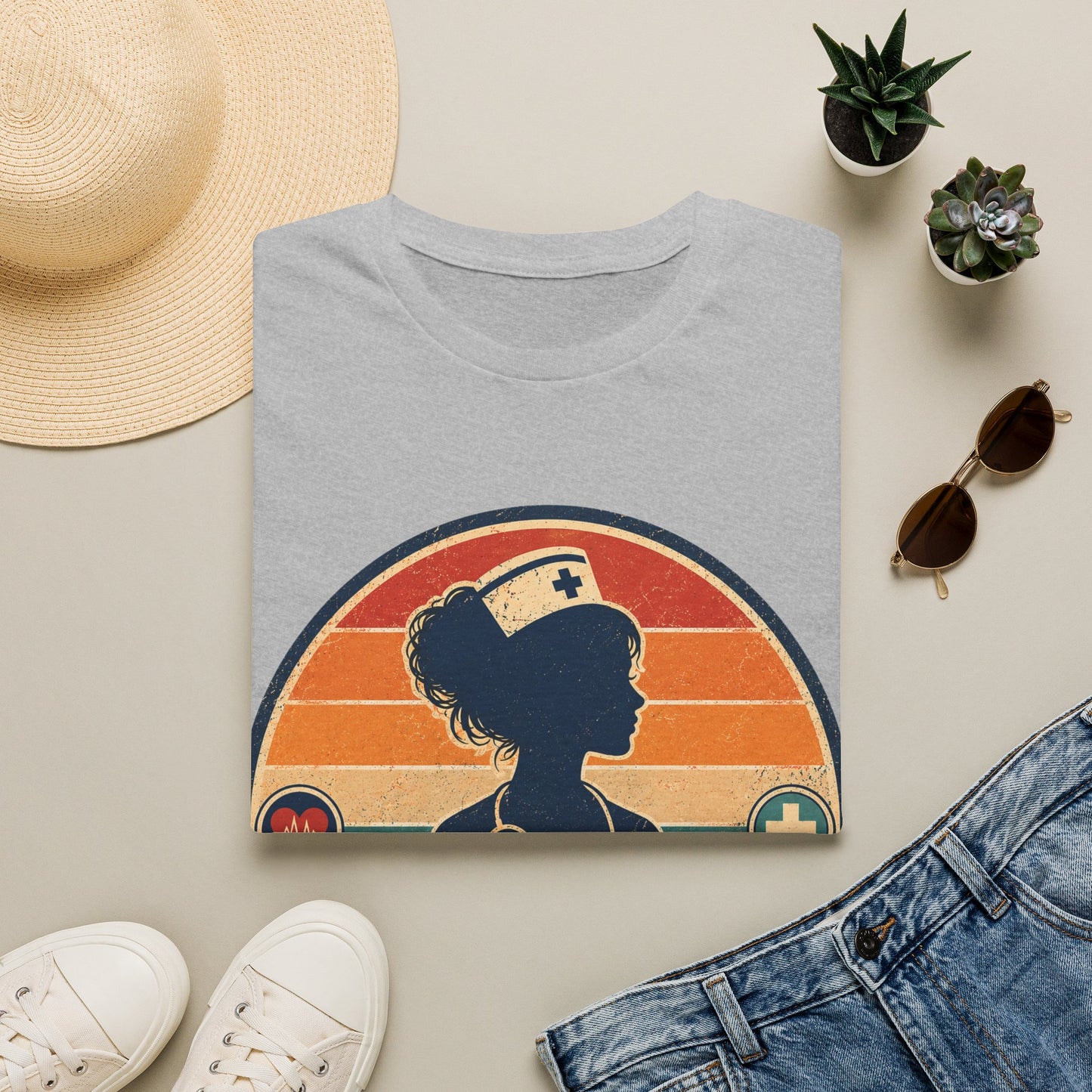 Off Duty Caring 2 T-shirt