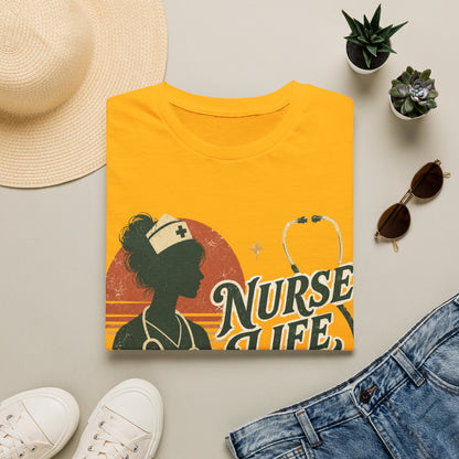 Nurse Life Shift Strong T-shirt