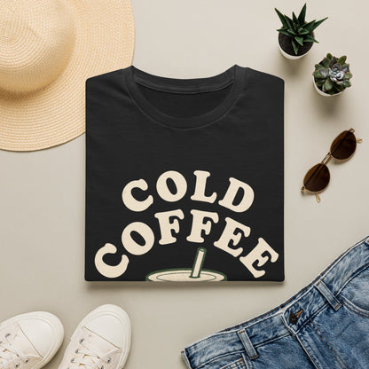 Cold Coffee Society T-shirt