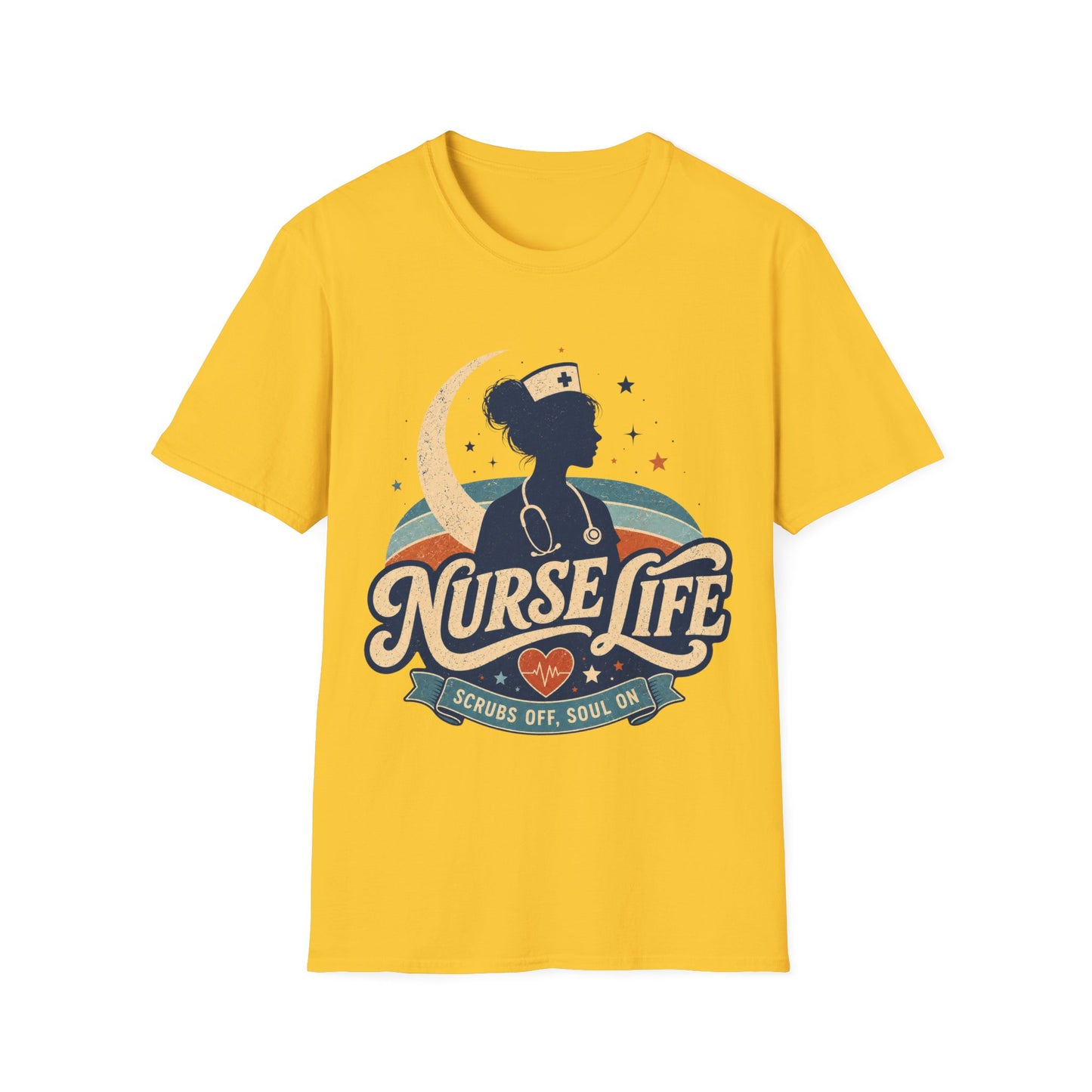 Nurse Life Scrubs Off Soul T-shirt