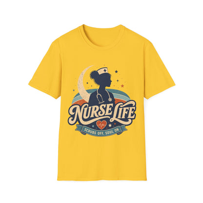 Nurse Life Scrubs Off Soul T-shirt