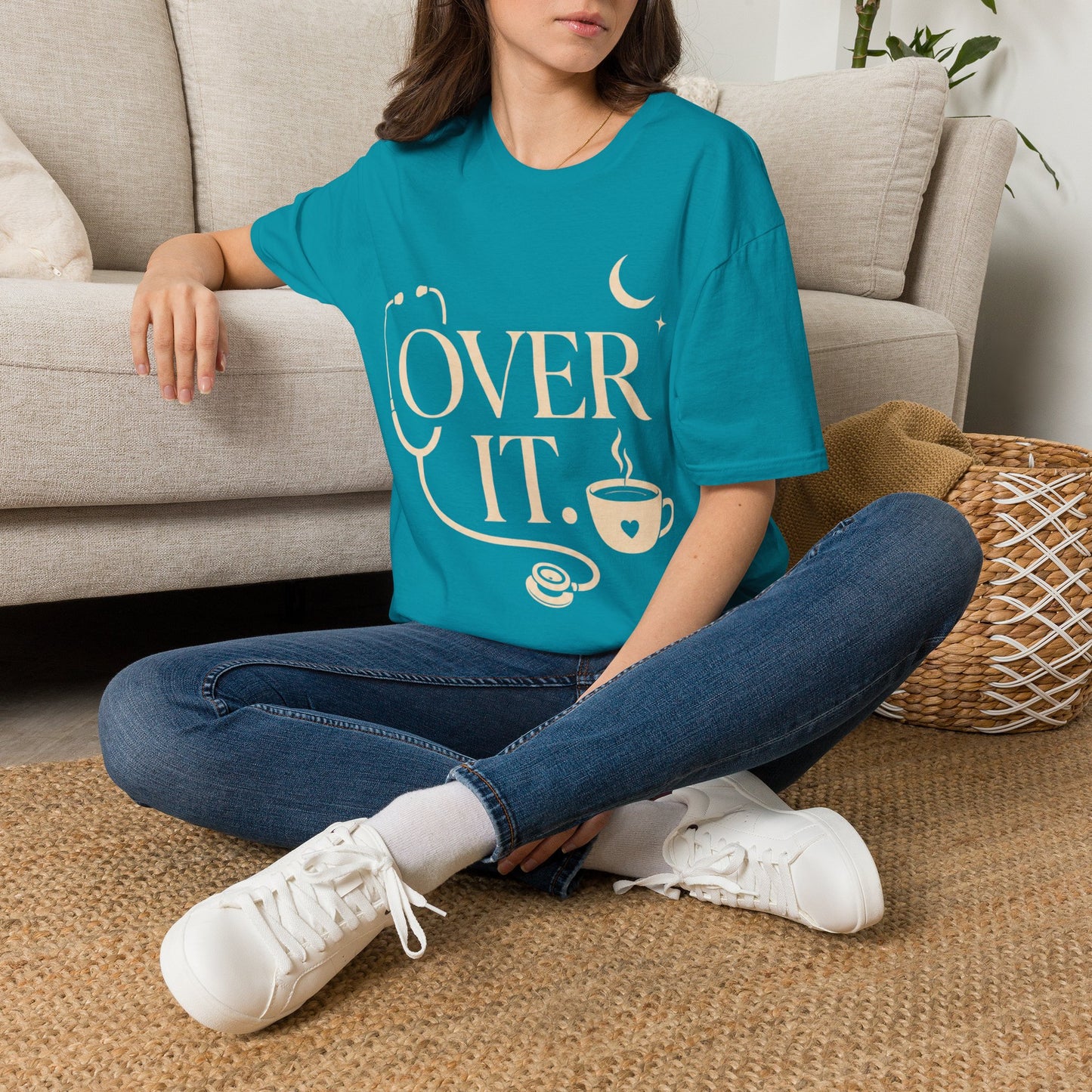 Over It 104 T-shirt