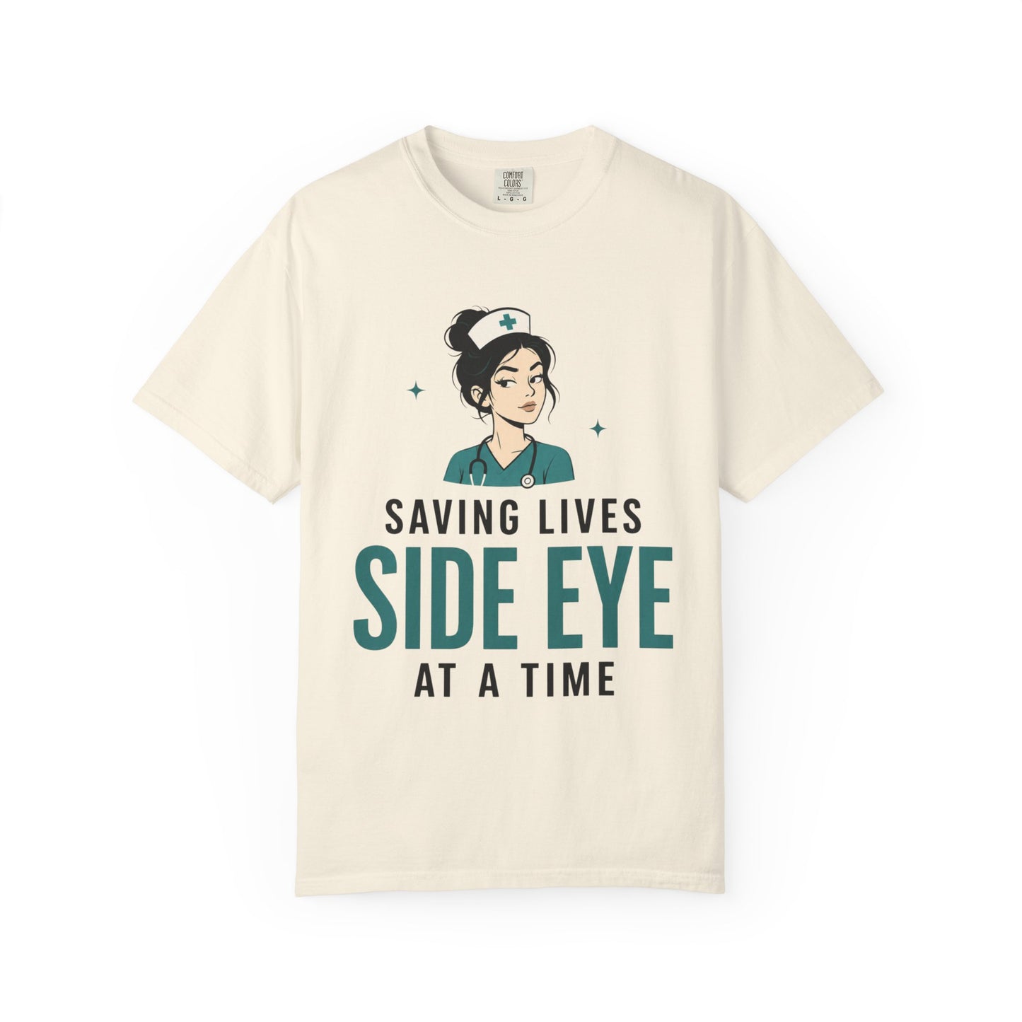 Saving Lives Side Eye Time