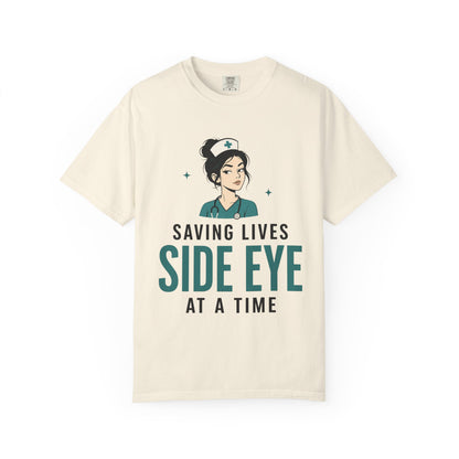 Saving Lives Side Eye Time