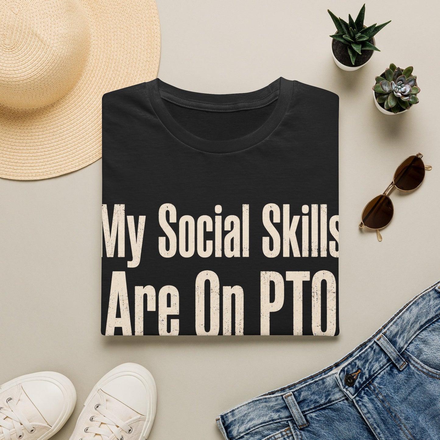 Social Skills Pto T-shirt