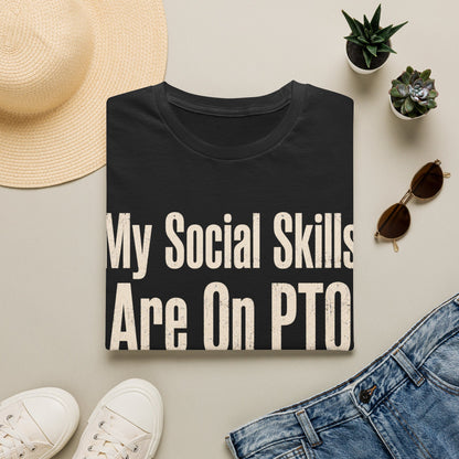 Social Skills Pto T-shirt