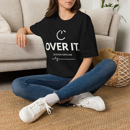 Over It System Offline T-shirt