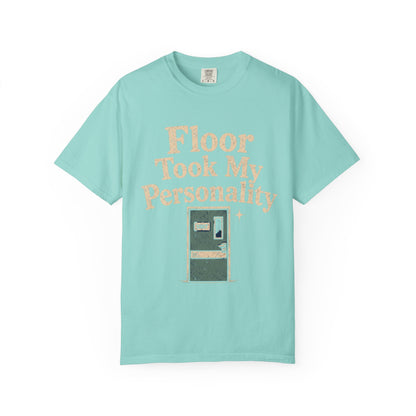 Floor Took Personality
