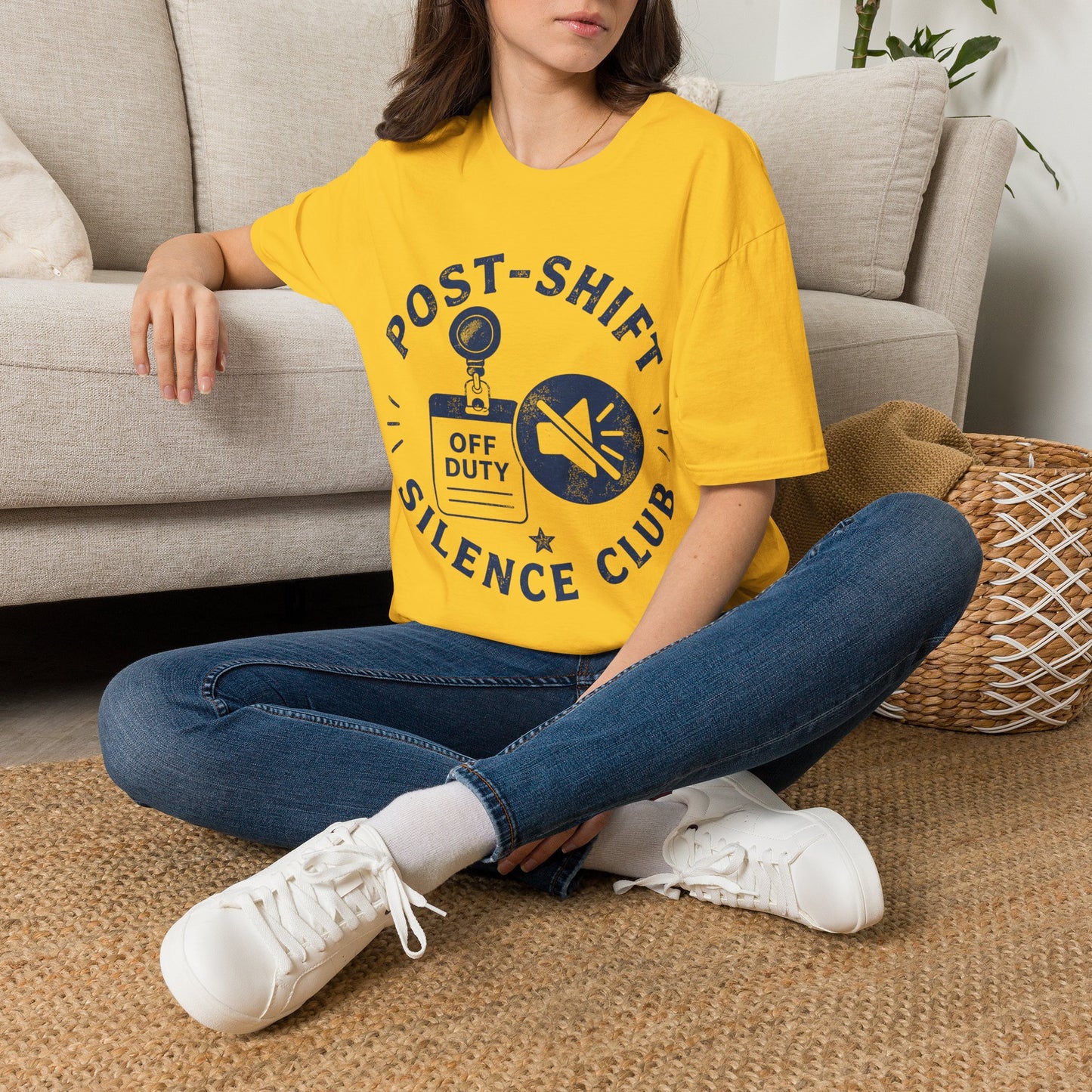 Post Shift Silence Club T-shirt