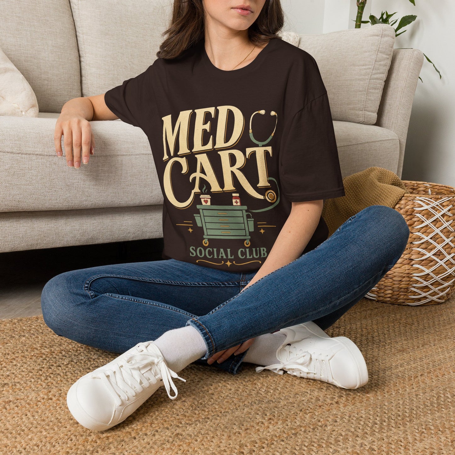 Med Cart Social Club T-shirt