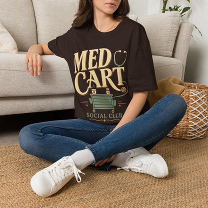 Med Cart Social Club T-shirt