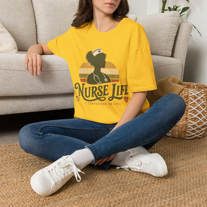 Nurse Life Compassion Call T-shirt