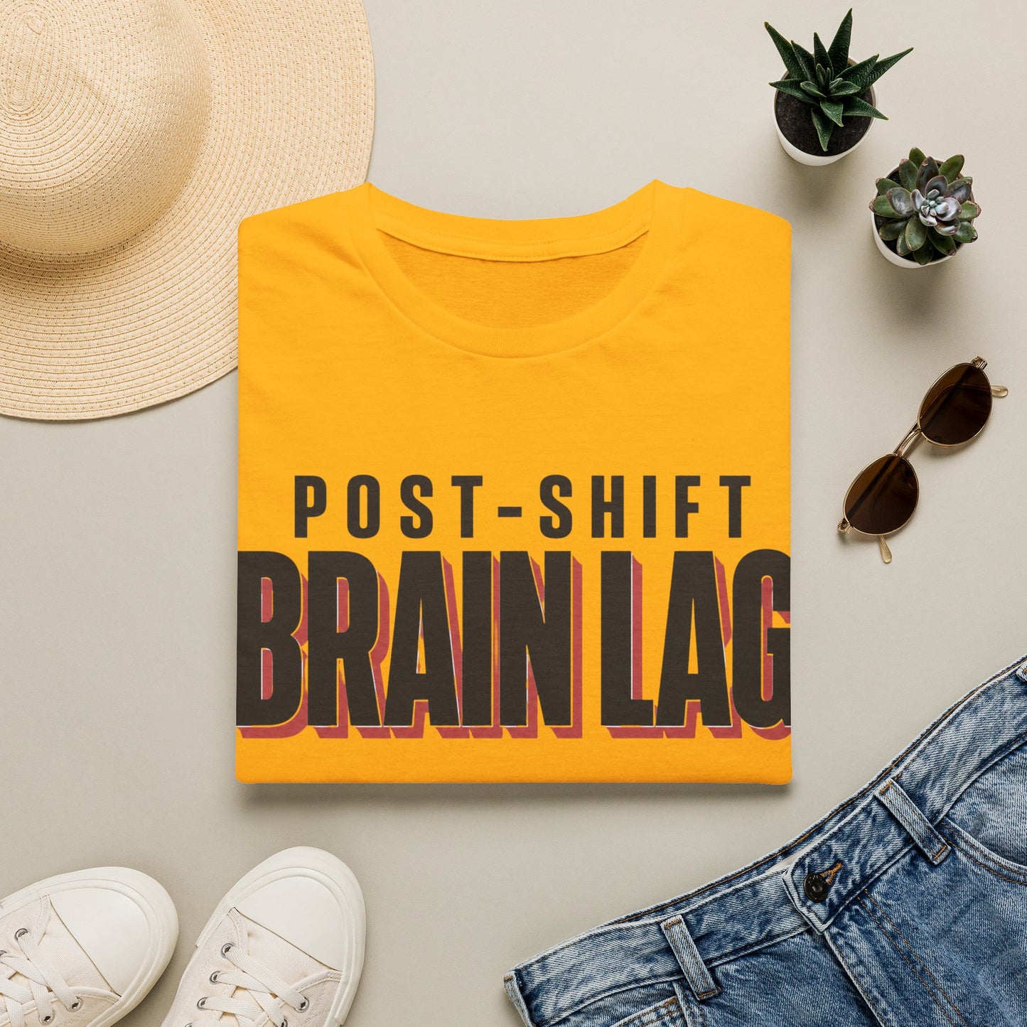 Post Shift Brainlag 3 T-shirt