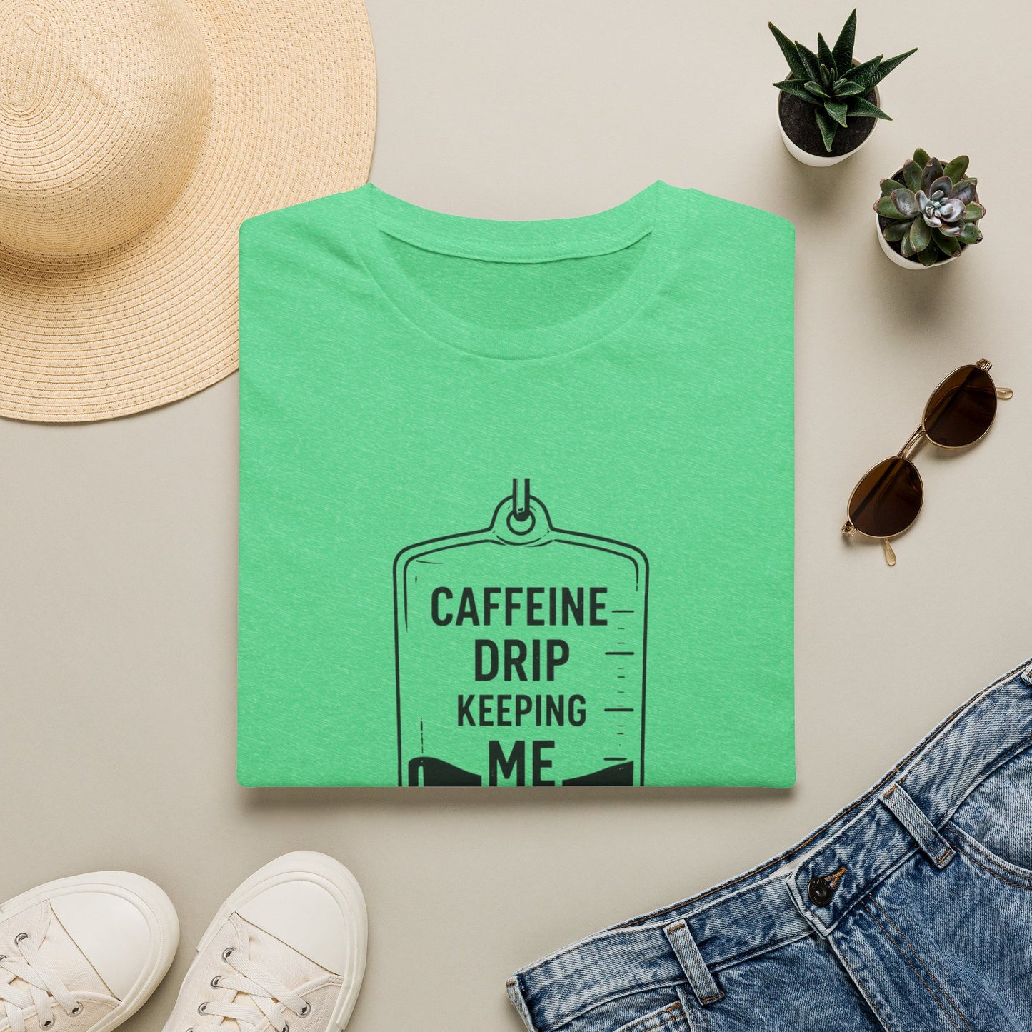 Caffeine Drip T-shirt