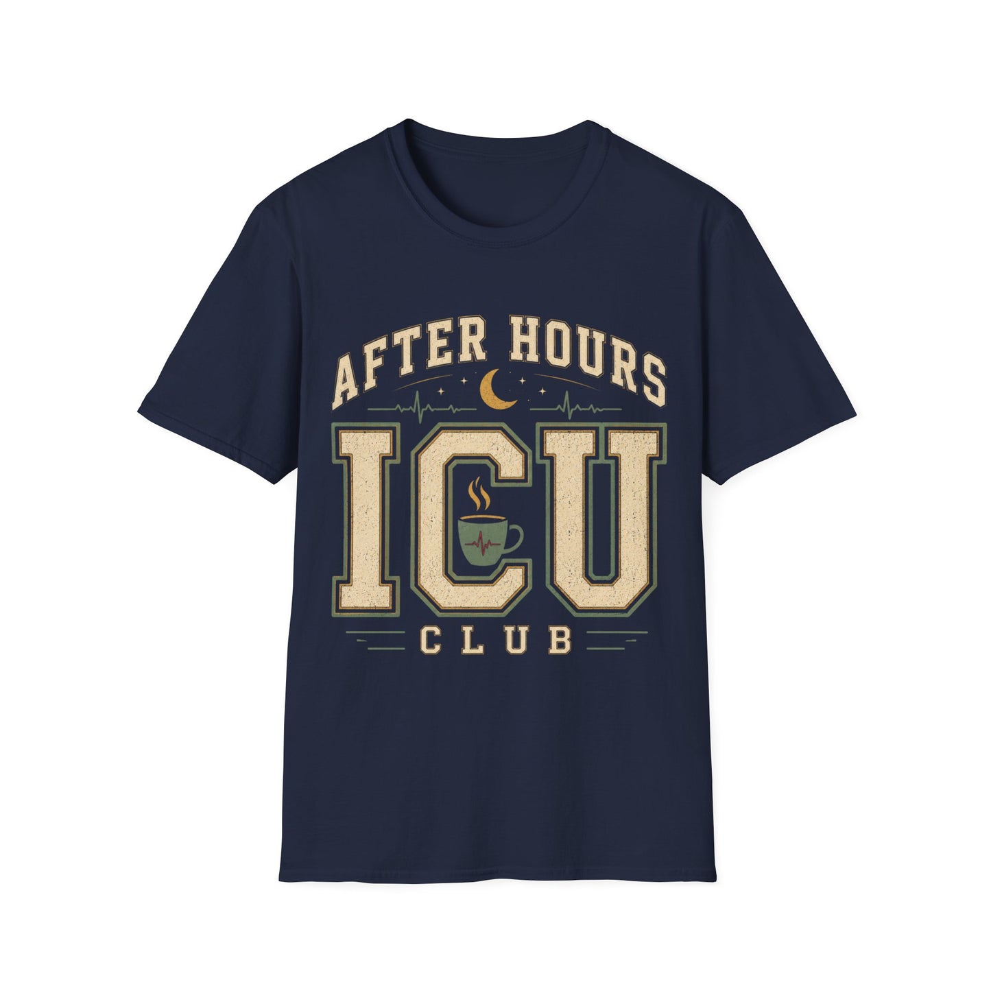 Night Shift Cream T-shirt