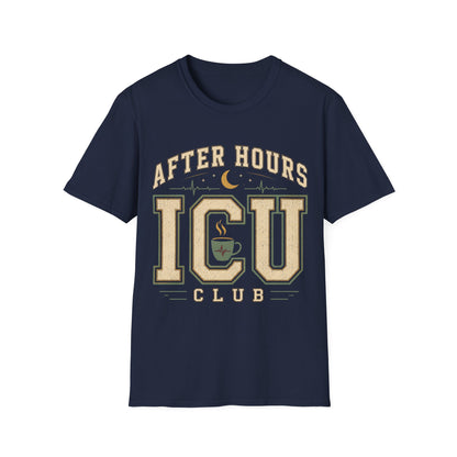 Night Shift Cream T-shirt