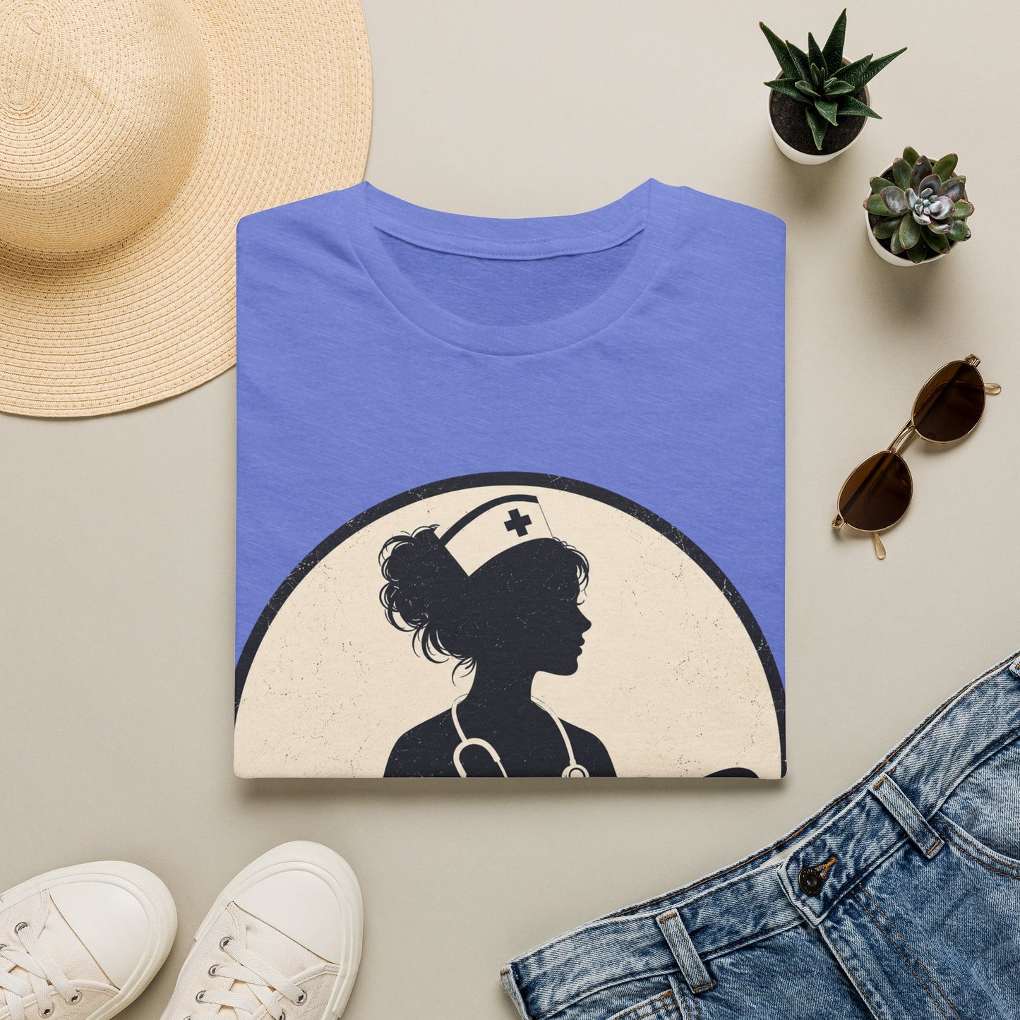 Nurse Life Off Duty Still Caring T-shirt