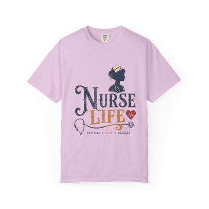 Caffeine Care Courage T-Shirt