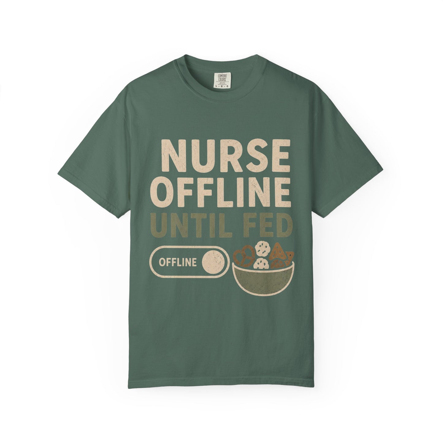 Nurse Offline Until Fed