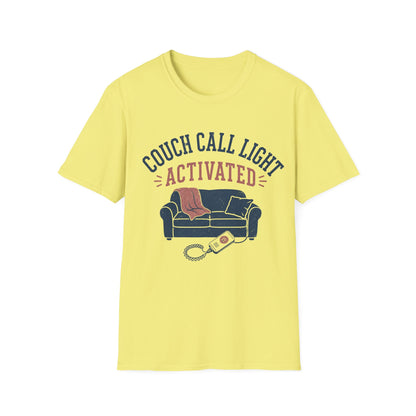 Couch Call Light T-shirt