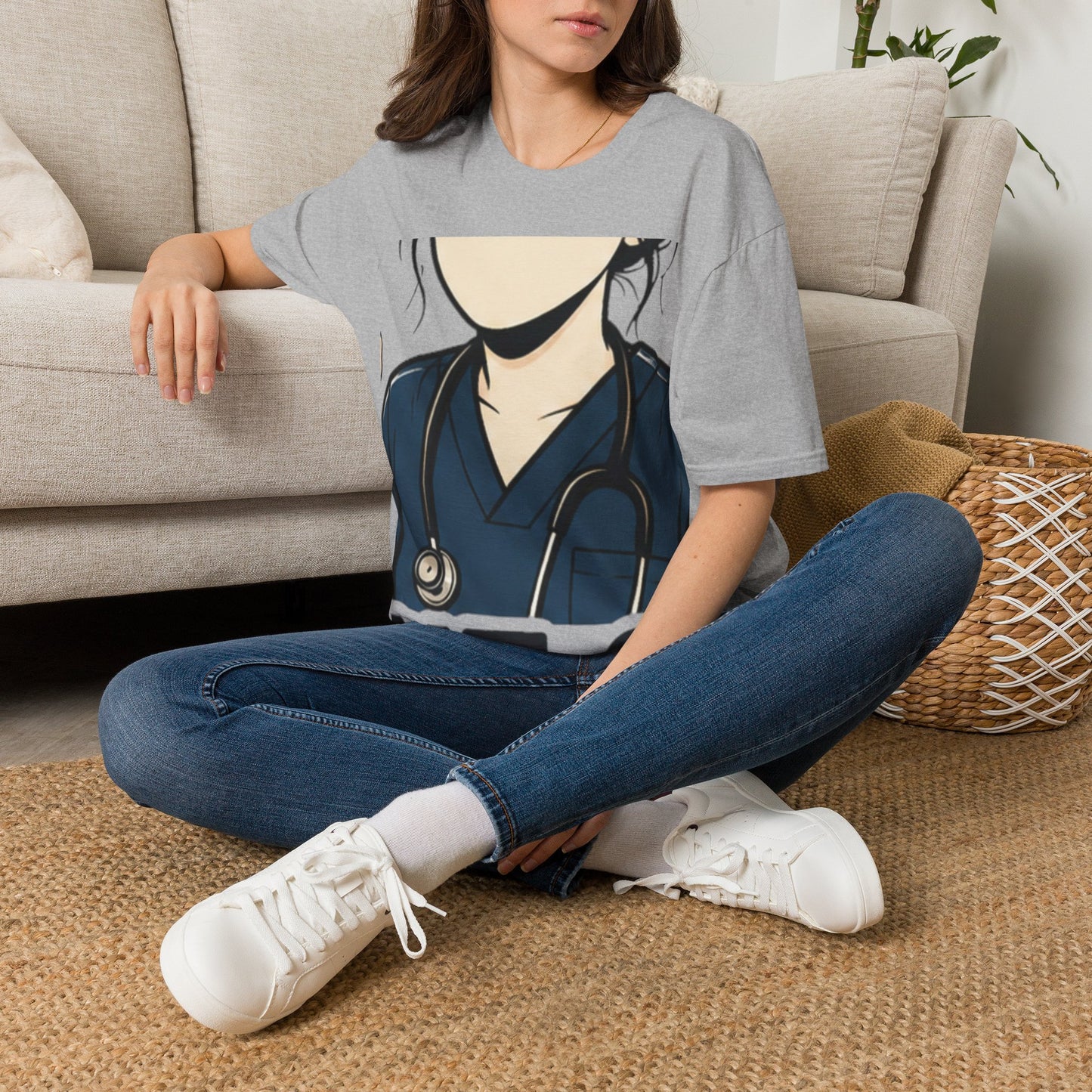 Night Shift Stole Face T-Shirt