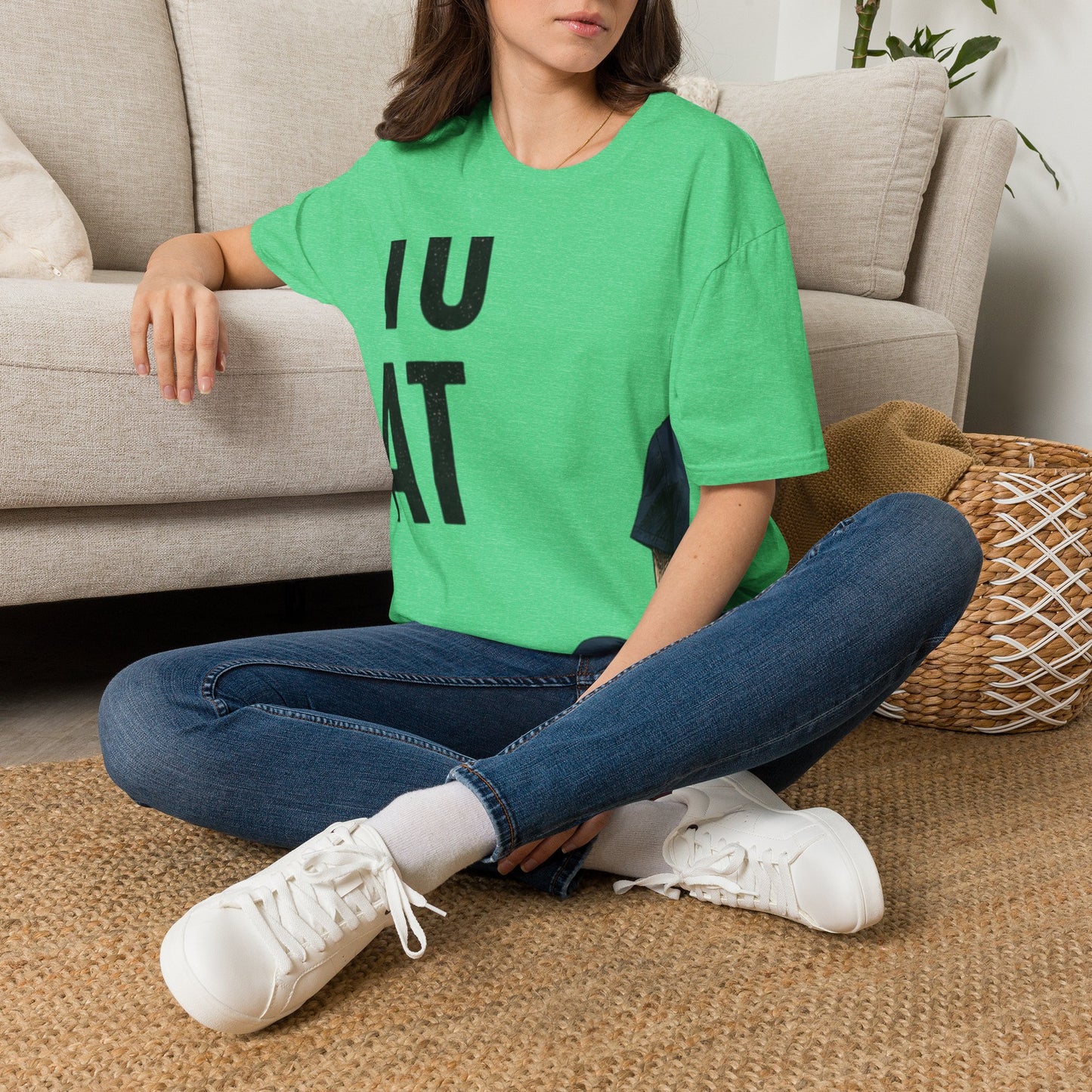 Stare At Wall T-Shirt