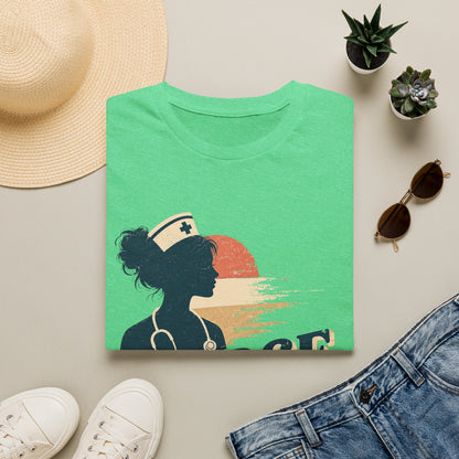 Nurse Life Shift Strong 296 T-shirt