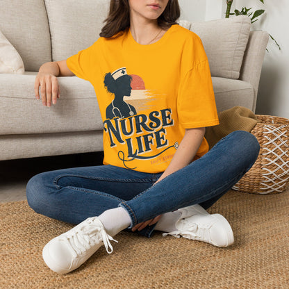 Nurse Life Shift Strong 296 T-shirt