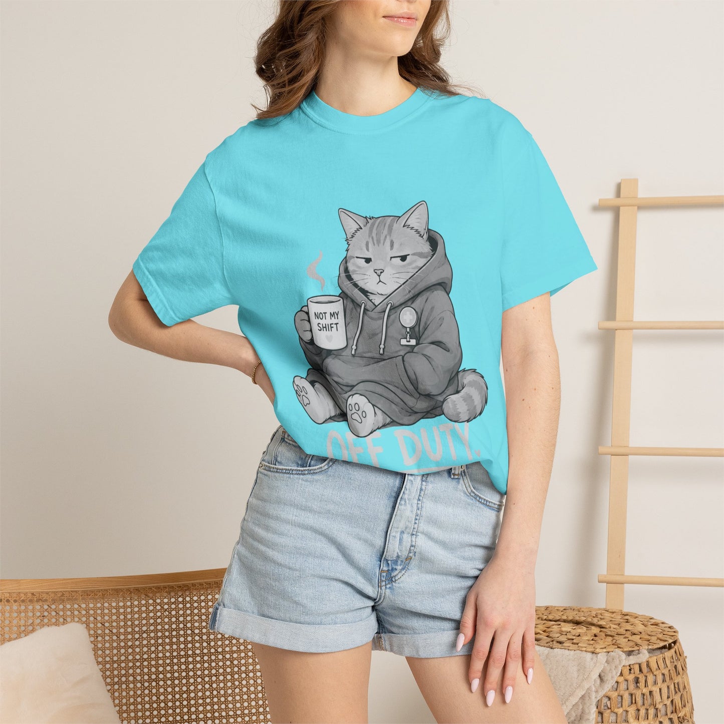 Off Duty Cat