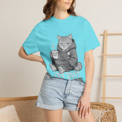 Off Duty Cat