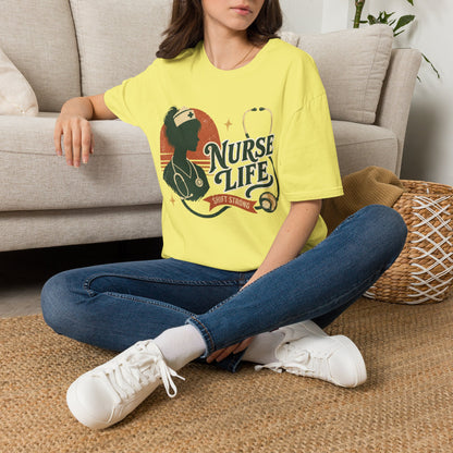 Nurse Life Shift Strong T-shirt