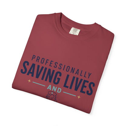 Professionally Saving Silently Judging