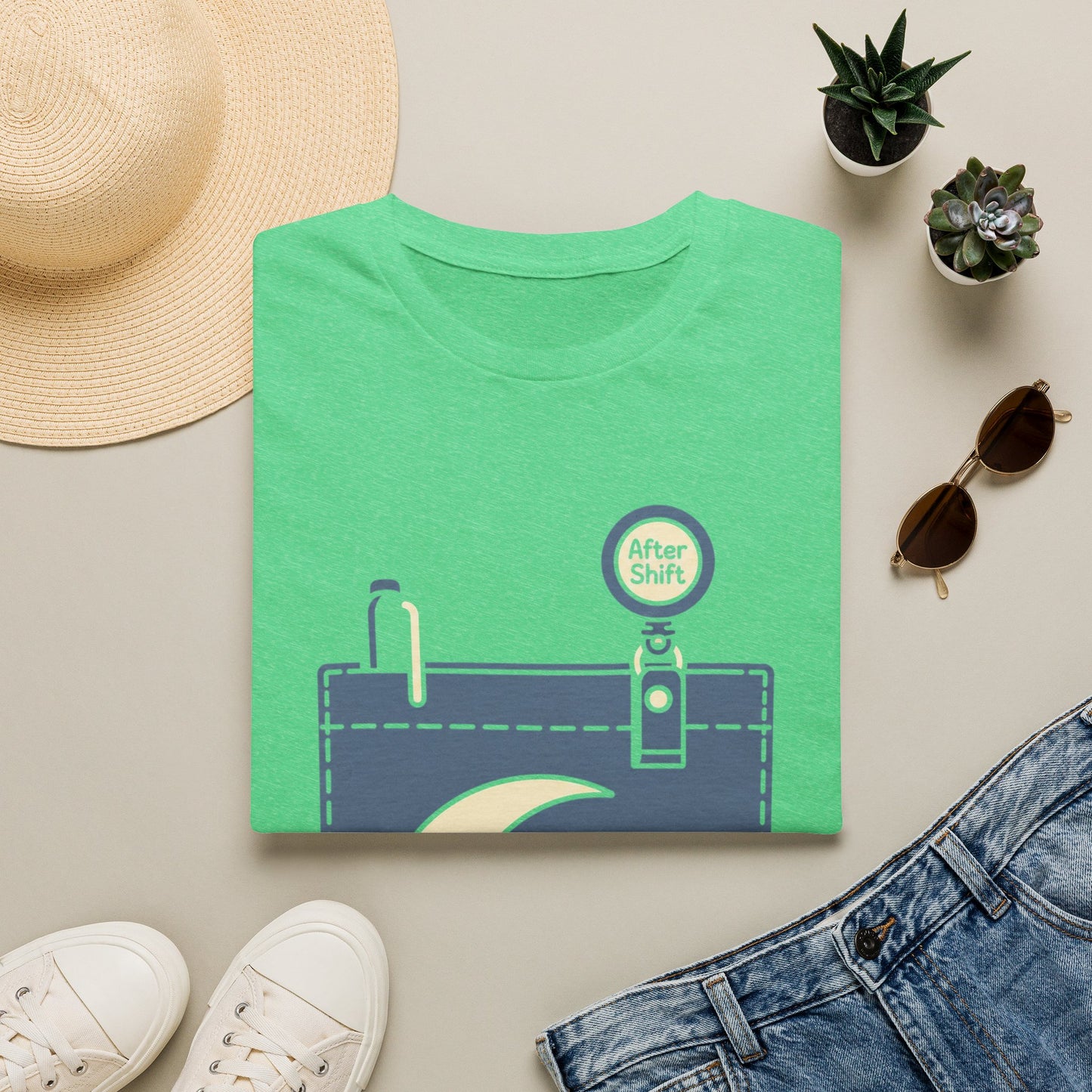 Pocket After Shift T-shirt