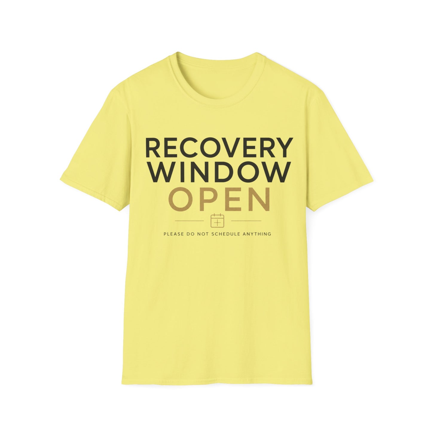 Recovery Window 3 T-shirt