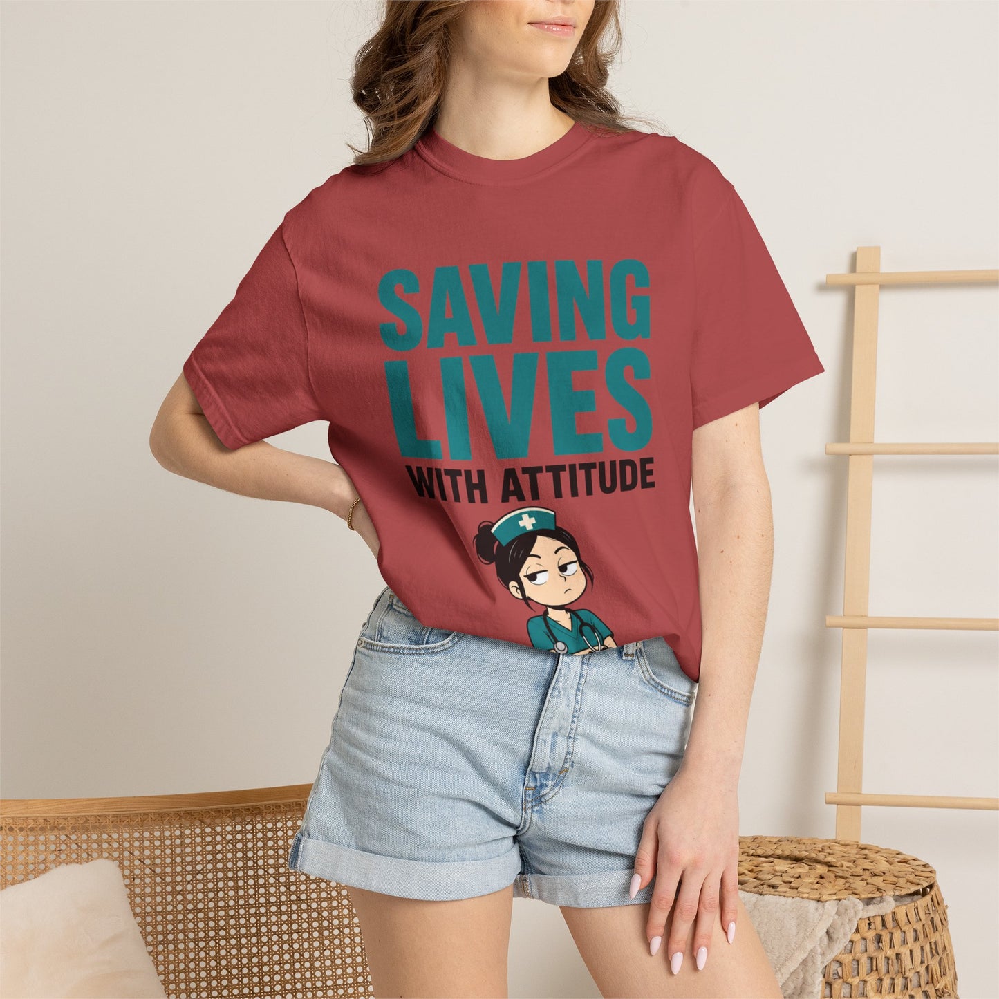 Saving Lives Attitude
