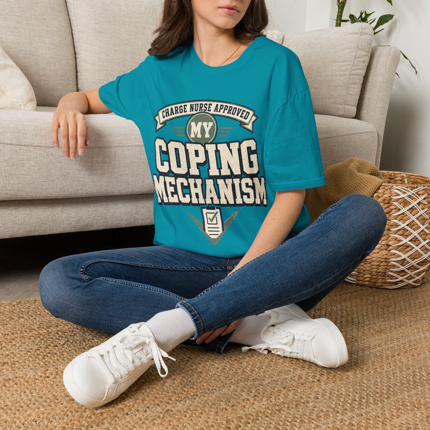Coping Mechanism T-shirt