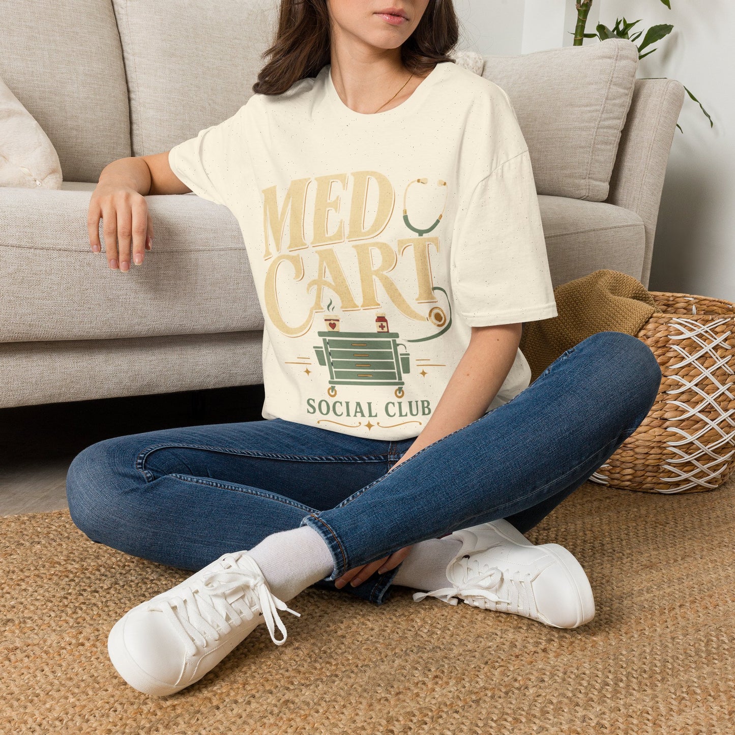 Med Cart Social Club T-shirt
