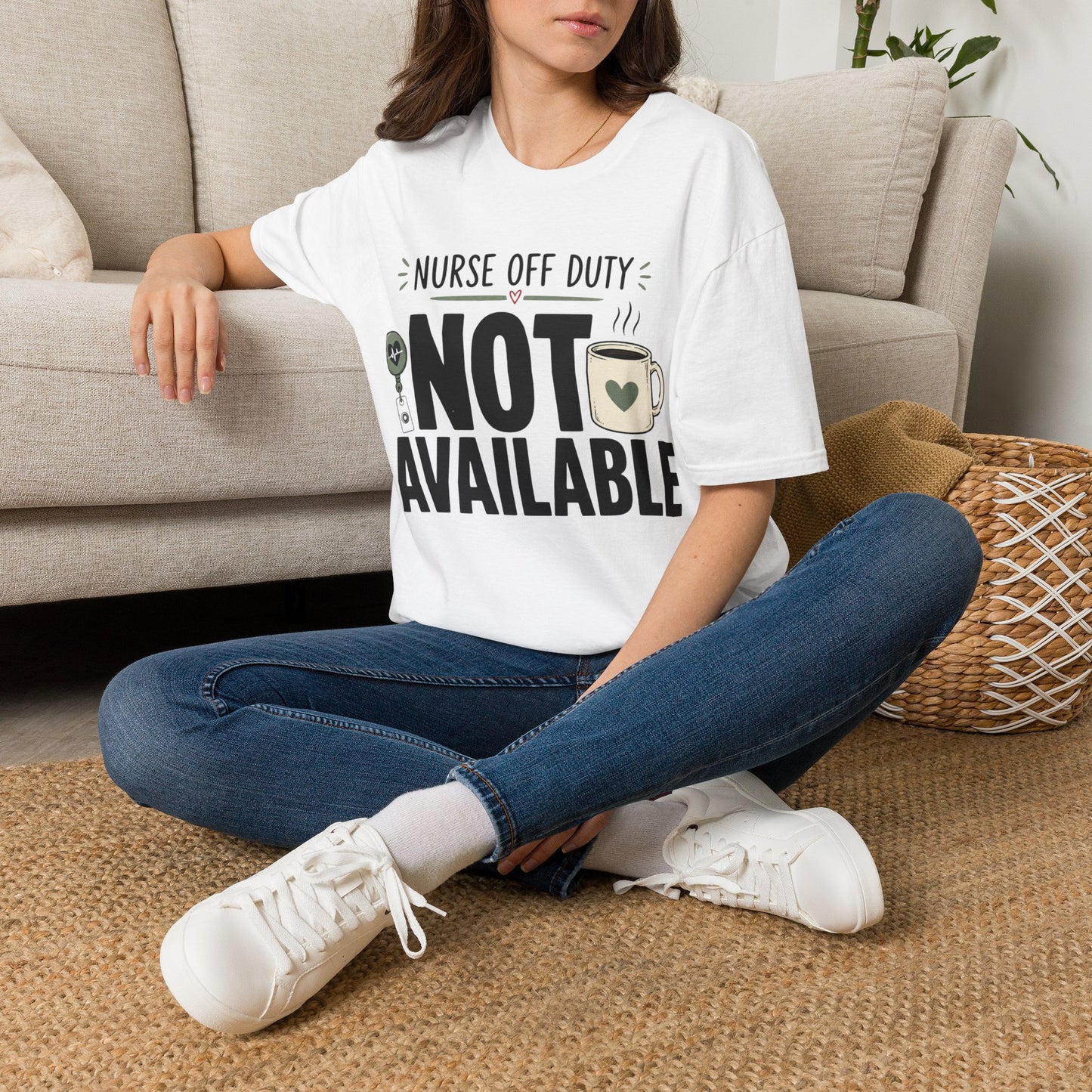 Nurse Off Duty Penguin T-shirt