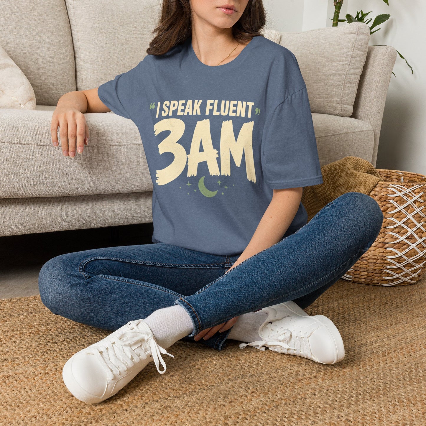 Speak Fluent 3am T-Shirt