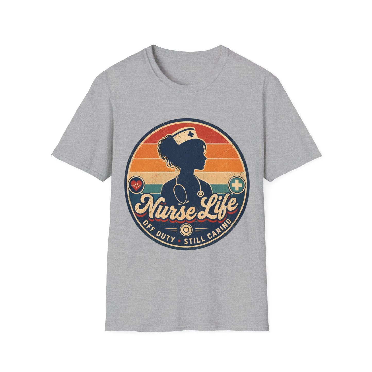 Off Duty Caring 2 T-shirt