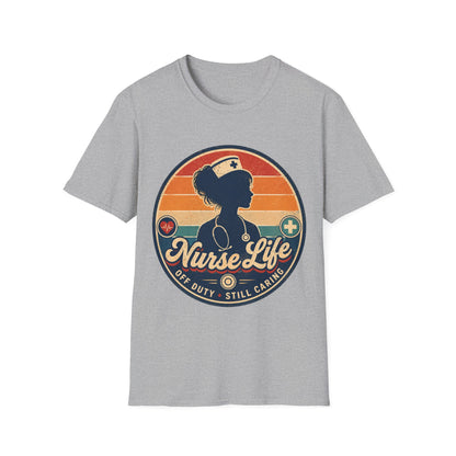 Off Duty Caring 2 T-shirt