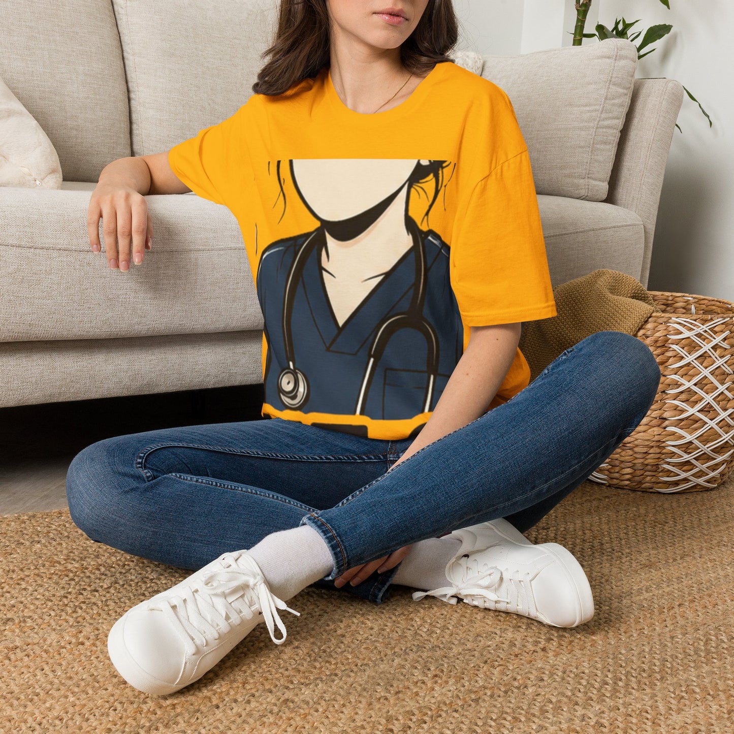 Night Shift Stole Face T-Shirt