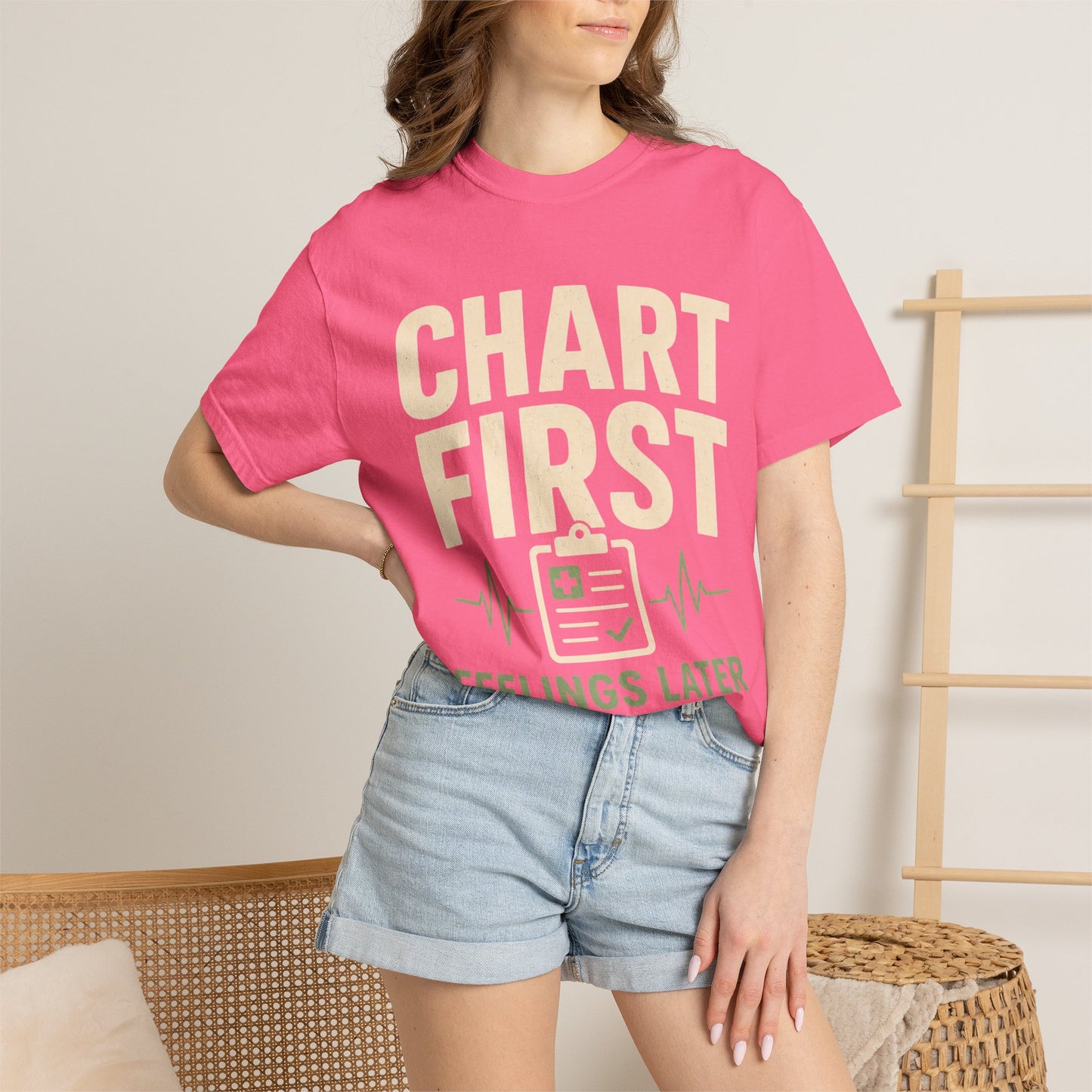 Chart First Feelings Later