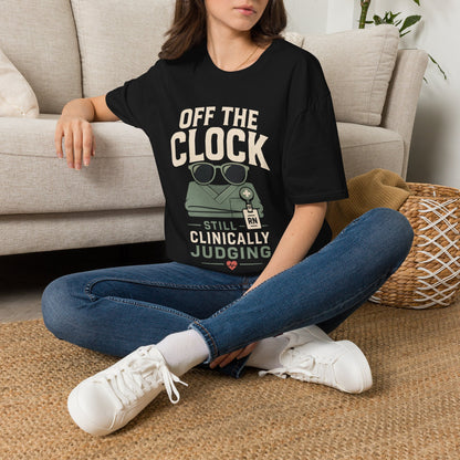 Off Clock Judging T-shirt