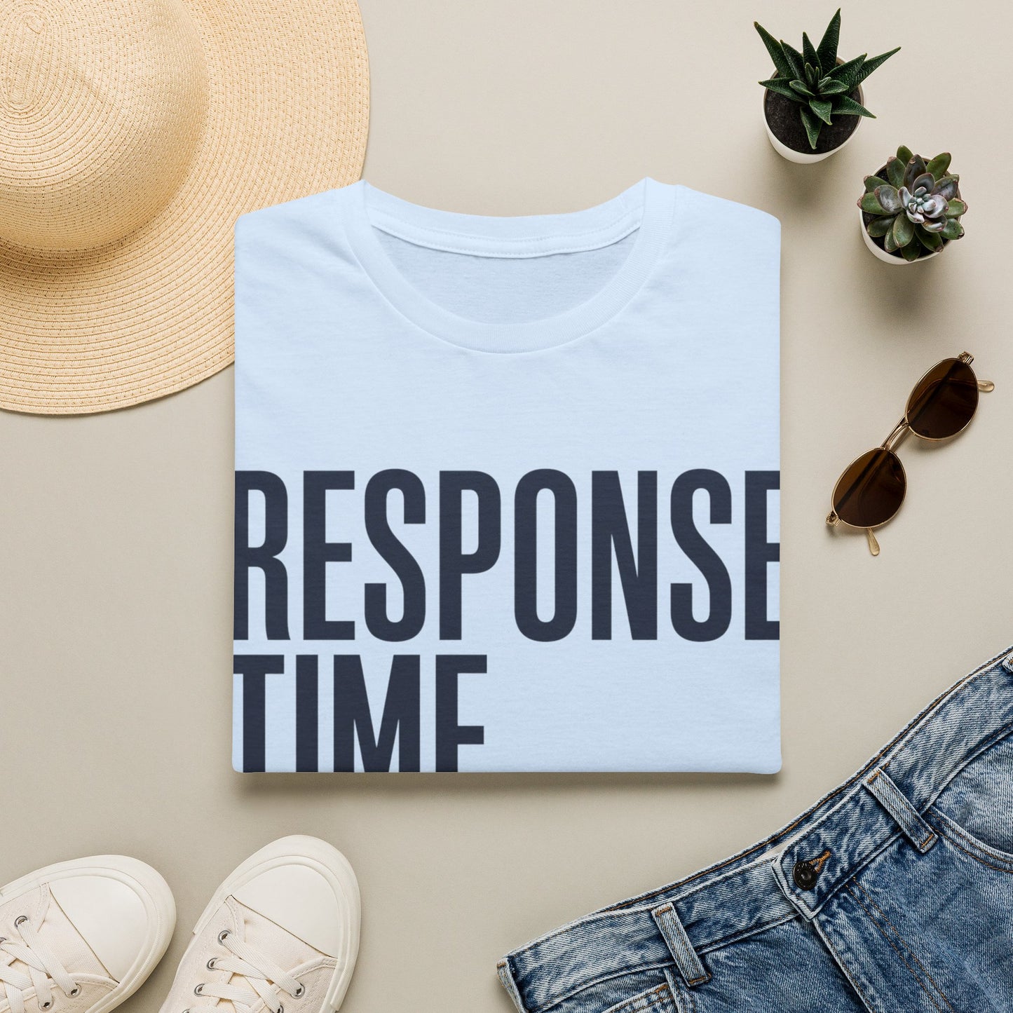 Response Time Extended T-shirt