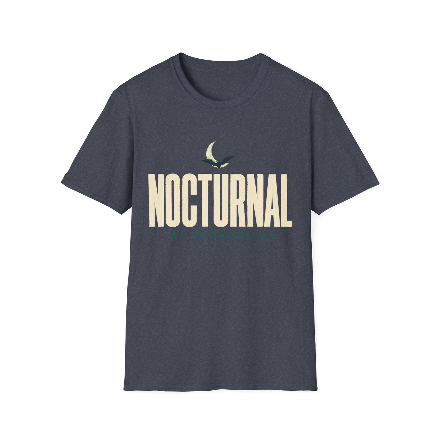 Nocturnal By Scheduling T-Shirt