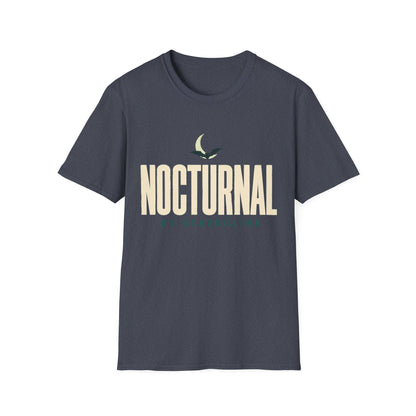 Nocturnal By Scheduling T-Shirt